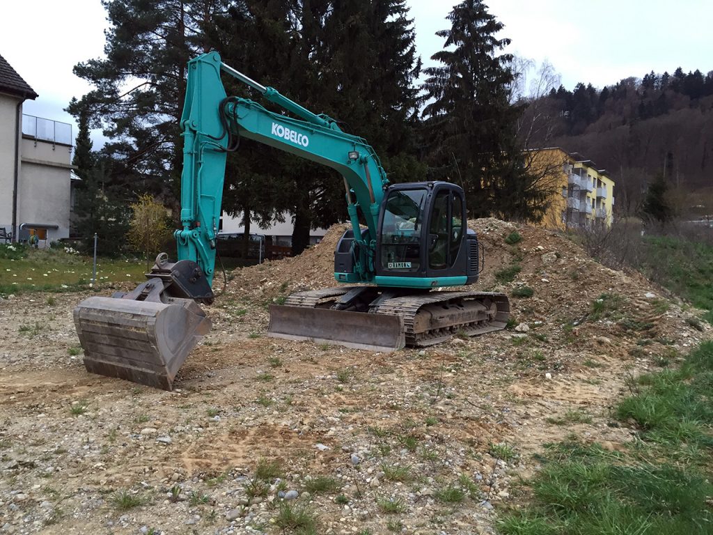 Gartenneugestaltung Rütenenweg Feuerthalen