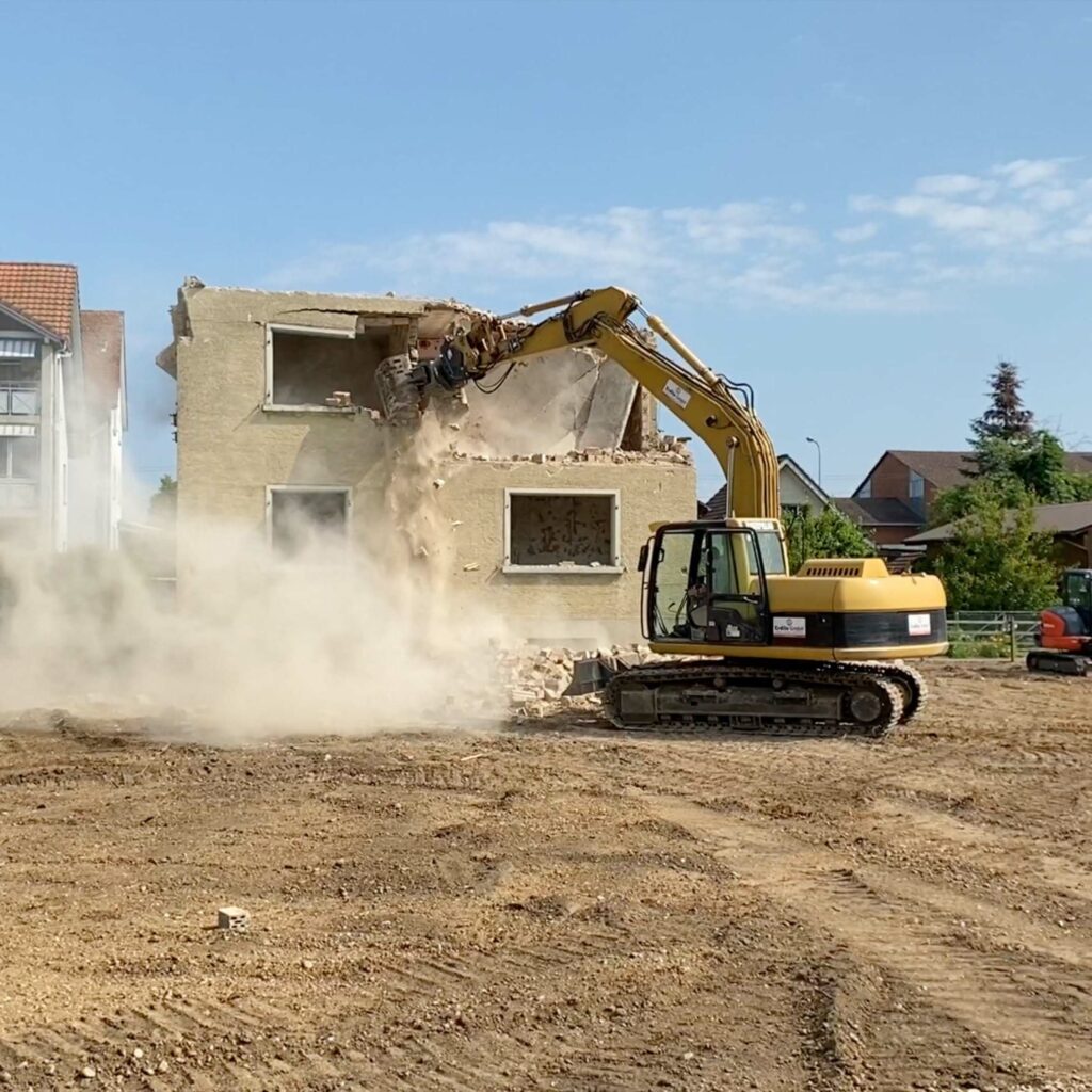 Rückbau Gartenweg Schlatt